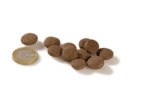 Mažų ir vidutinių veislių šuniukams (vištiena ir žuvis) 2,5 kg - Image 2