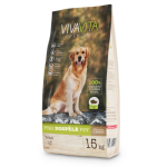 VivaVita sausas maistas suaugusiems šunims – 15 kg