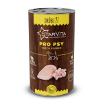 StarVita konservuotas maistas su smulkinta paukštiena – 1200 g