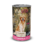 VivaVita šunų konservuotas maistas su ėriena – 1240 g