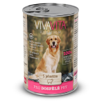VivaVita šunų konservuotas maistas su ėriena – 415 g